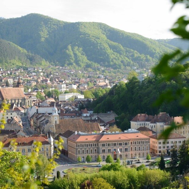 Brasov (Photo by Păuleț Andrei, UNITBV, Romania)    